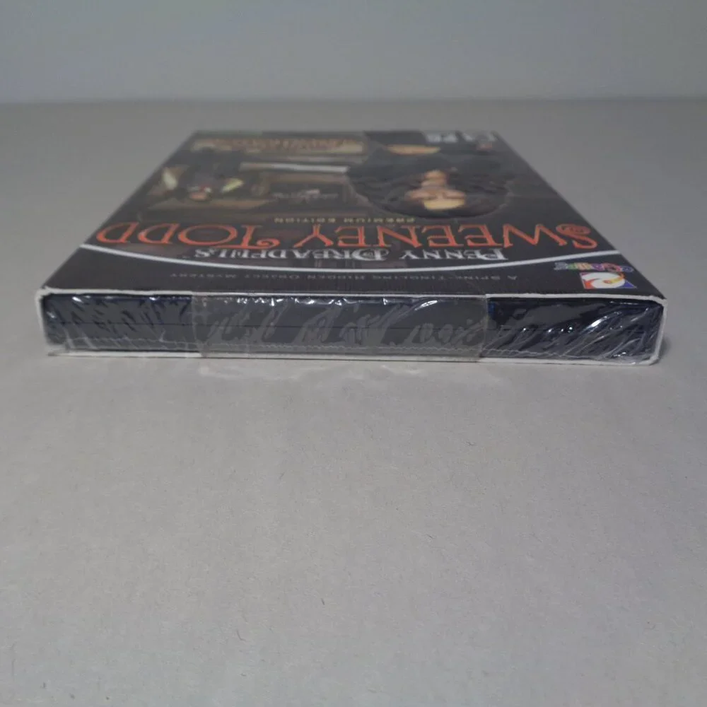 PENNY DREADFULS SWEENEY TODD New PC CD-ROM / Hidden Object Mystery Video Game